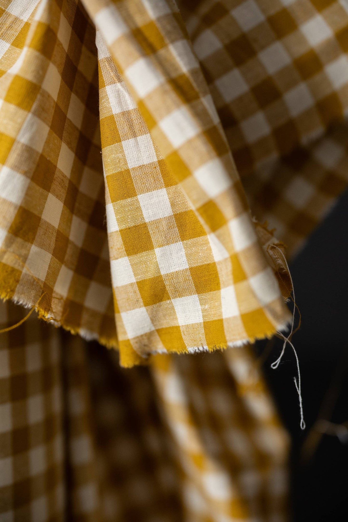 Merchant & Mills Pippa - Organic Cotton/Linen Gingham