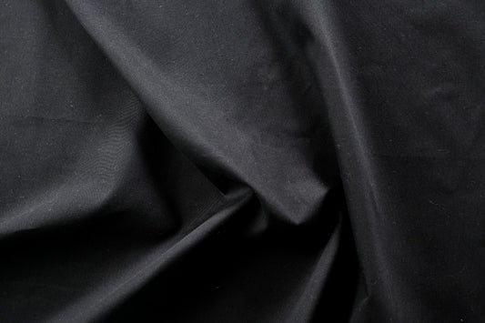 Microsanded French Twill - Black