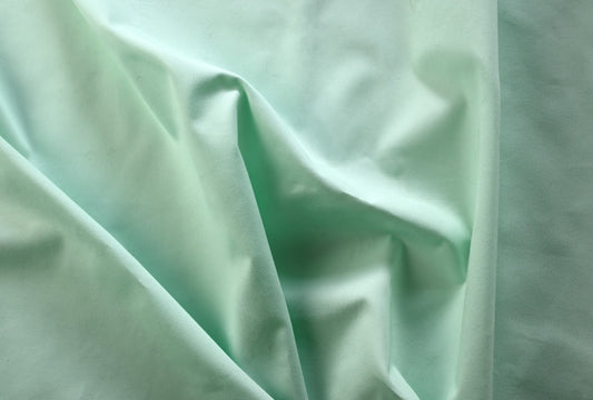 Microsanded French Twill - Mint Green