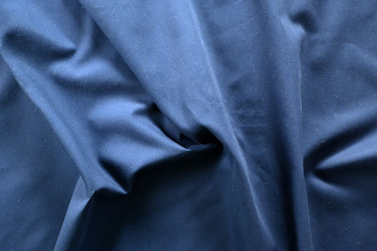 Microsanded French Twill -  Sapphire