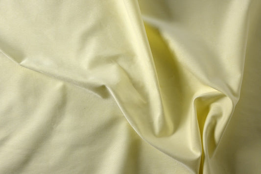Oxford Shirting - Light Yellow
