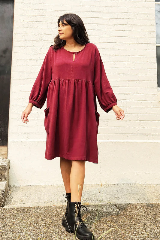 Romey Gathered Dress