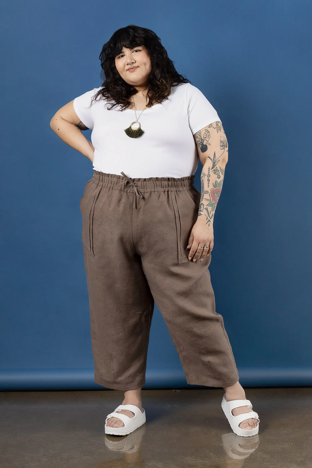 Intro to Pants Fitting: Sepia Pants