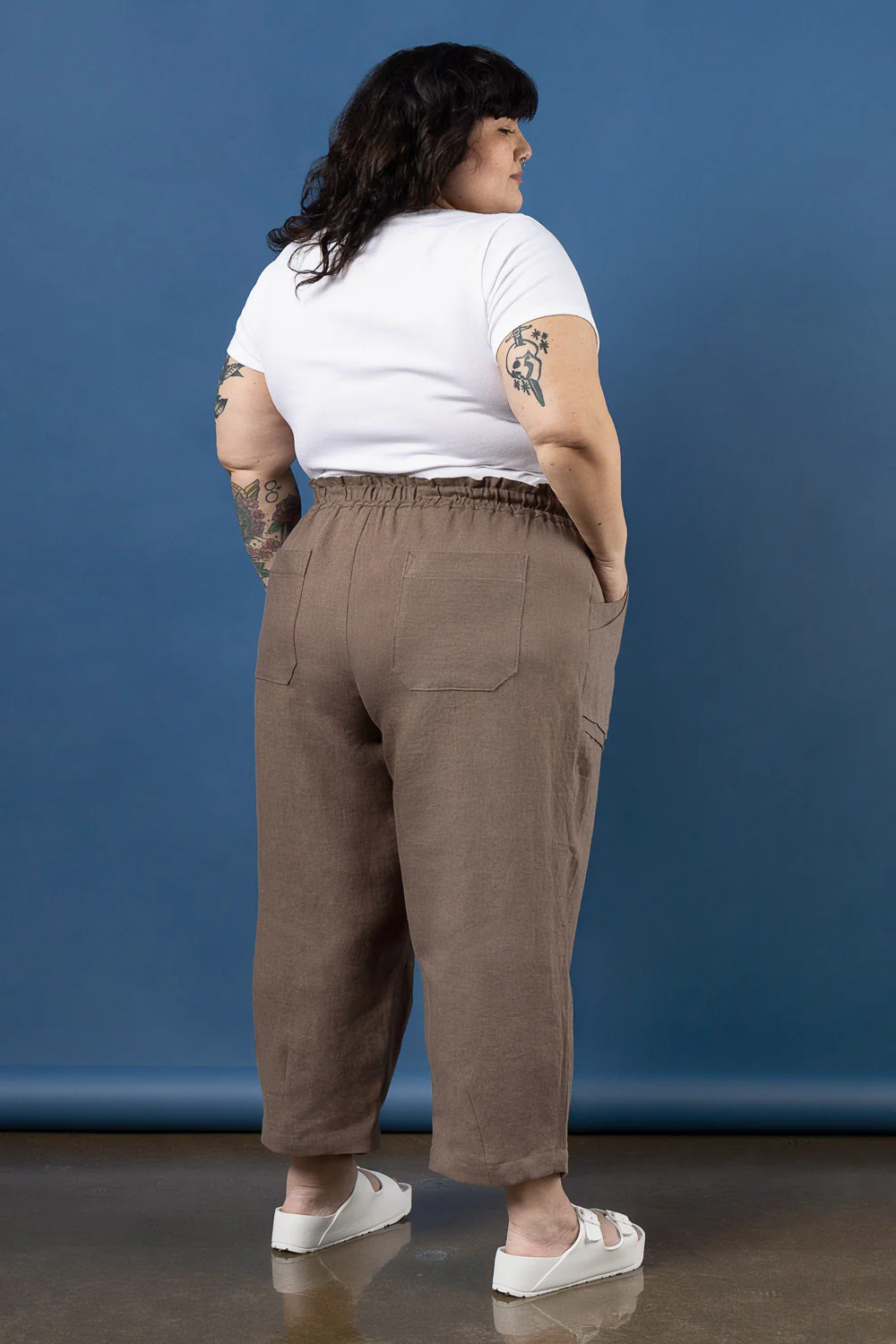 Intro to Pants Fitting: Sepia Pants